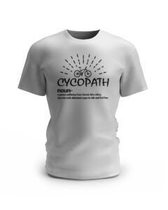 Cykling - Cycopath, person suffering..