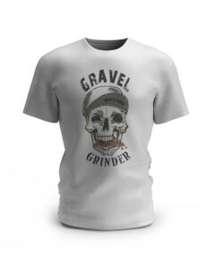 Gravel Grinder - Beast Mode, white